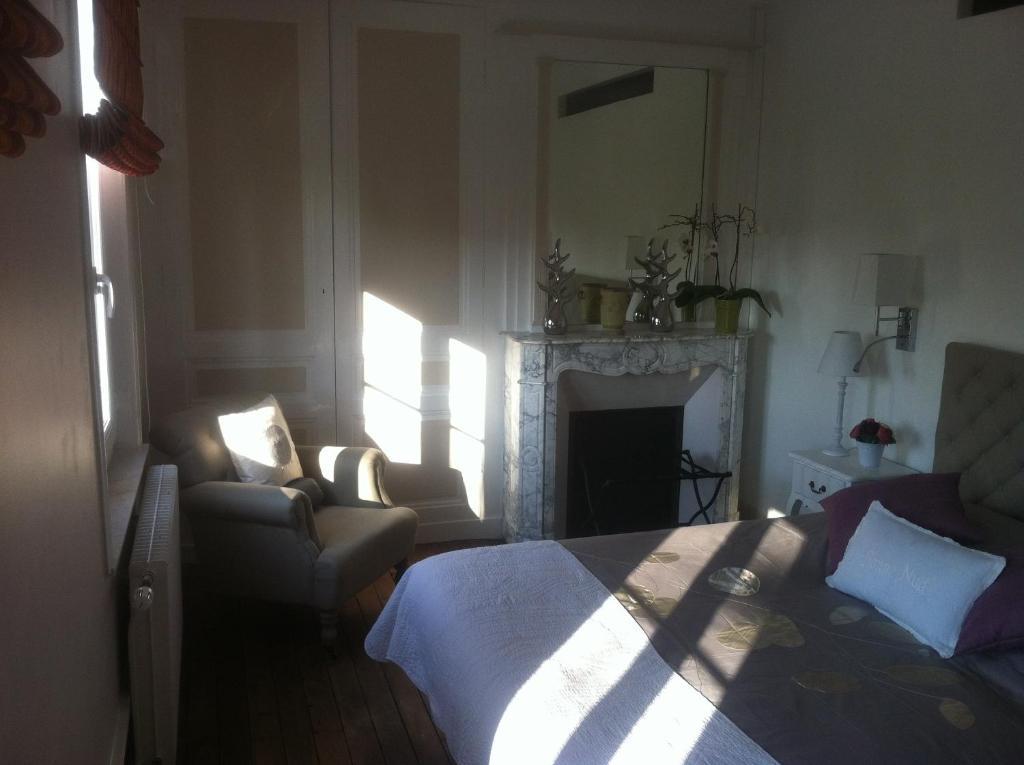 O Mylle Douceurs Bed & Breakfast Le Crotoy Bilik gambar